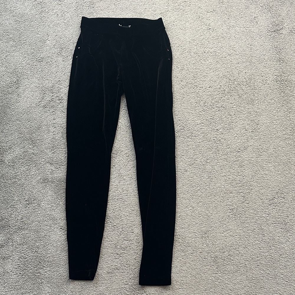 Black Velvet pants